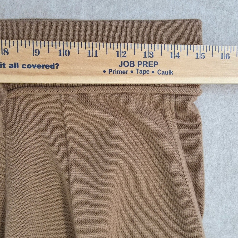 Haven Well Within Wide Leg Organic Cotton Knit Pants Sz M Cozy Boho Drawstring - Picture 8 of 12